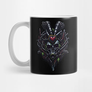 Cyborg Hearts Mug